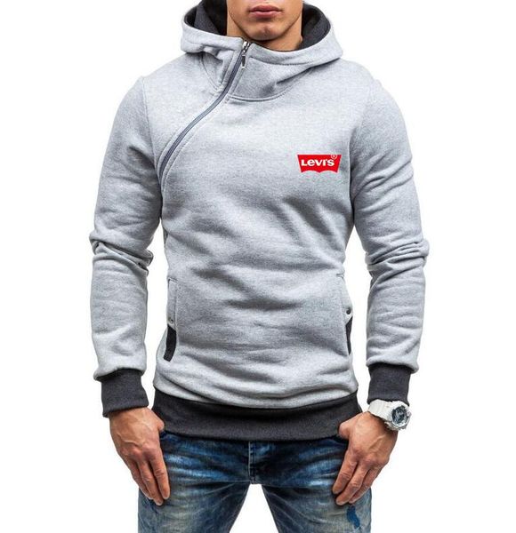 

new women men hooded fleece fashion sweatshirts sweaters hoodies pullover hooded side zipper coat casual sportswear jacket sno02