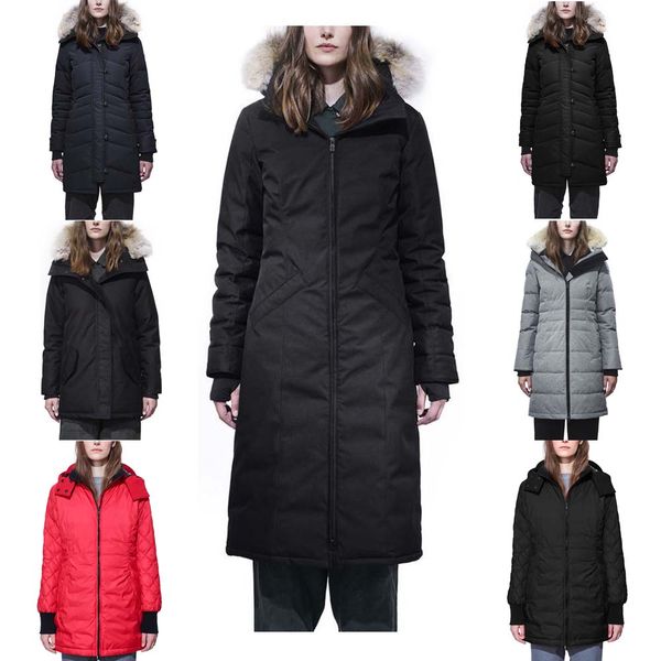 

new women victoria femme outdoors fur down jacket hiver warm windproof goose down coat thicken fourrure hooded jacket manteaus doudoune, Black