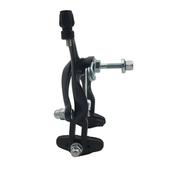 

aluminum alloy bicycle black u brake caliper long arm brake caliper aluminum alloy rubber u brake caliper bicycle accessories