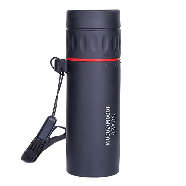 

30x25 hd optical monocular low not support night vision waterproof mini portable focus telescope zoomable 10x scope for travel