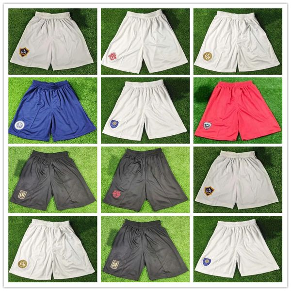 

2020 2021 mls los angeles galaxy soccer pants lafc football calzoncillos houston dynamo futbol culotte atlanta orlando city ball shorts, Black;red
