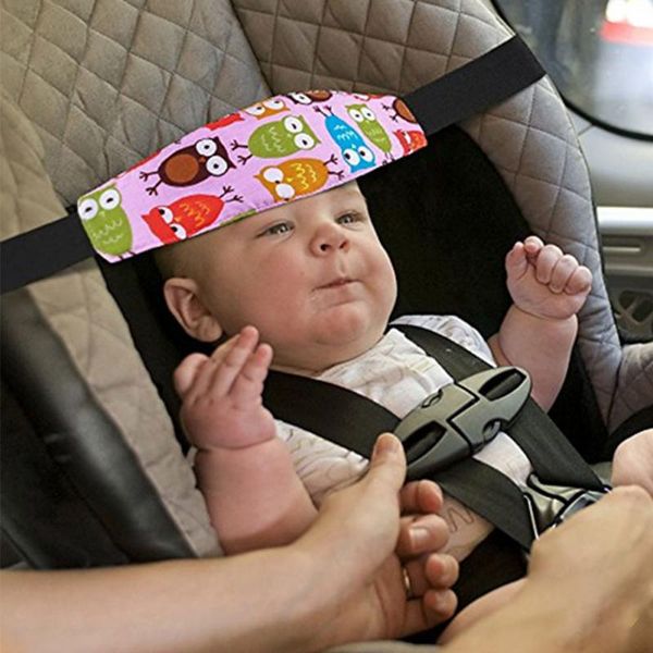 

new child car safety seat head fixing auxiliary cotton belt pram secure strap doze band for baby pram child safety seat