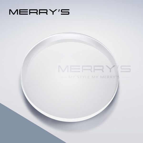 

merry's prescription series 1.56 1.61 1.67 1.74 cr-39 resin aspheric glasses lenses myopia hyperopia presbyopia optical lens, Silver