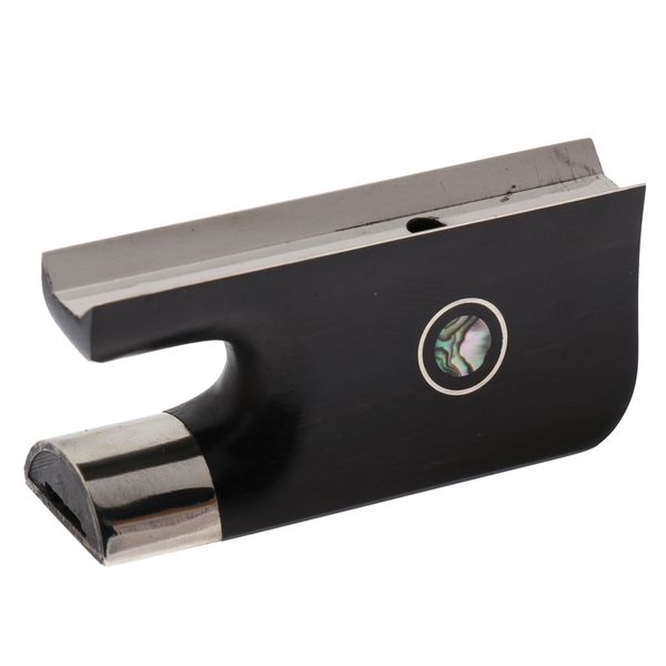 

replacement double bass bow ebony frog for beginner music lover gift 65x12x30mm