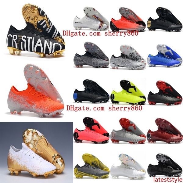 

2019 мужская футбольная обувь mercurial vii elite cr7 ronaldo fg футбольные бутсы mercurial superfly vi 360 outdoor футбольные бутсы botas d