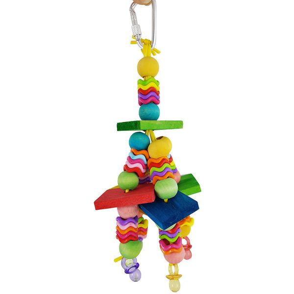 

parrot toys second keli bite birds toys colour wood toys uss-3
