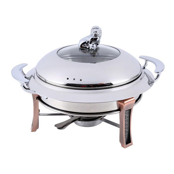 

stainless steel alcohol stove household /commercial small chafing dish solid fuel boilersmall dry pot apple pot 20/22cm