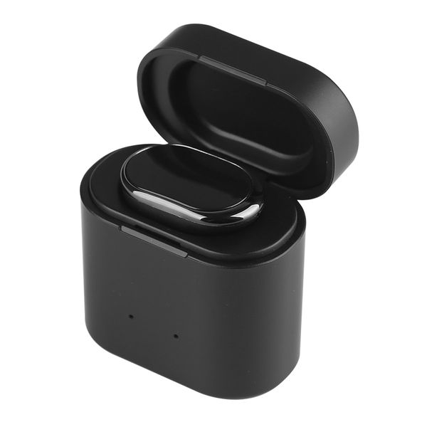 Mini fones de ouvido Bluetooth Bluetooth Binaural e Monaural Fone de ouvido sem fio Caixa de carregamento portátil 5.0 Fone de ouvido TWS-K9