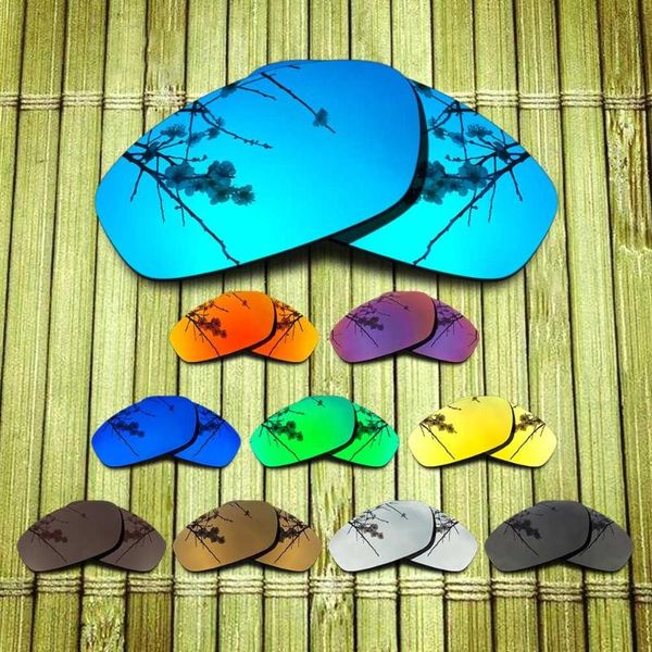 

polarized replacement lense for- tightrope sunglasses frame true color mirrored coating - options
