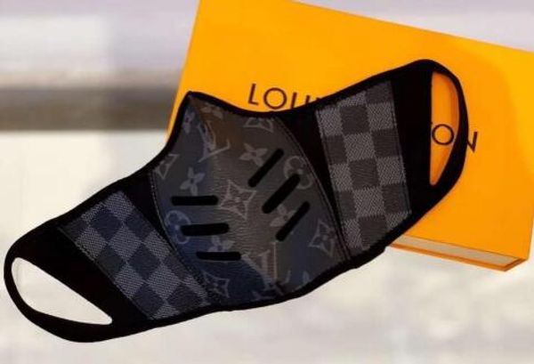 

2020 Hot Sell Half Face Mouth Cover L V Mask Дизайнерский Тренд Обложка Кожаная Женская Сумка Модные Сумки Женские Мужские Рюкзак Маски