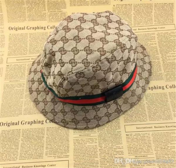 

Fa hion de igner leather letter bucket hat for men women foldable cap black fi herman beach un vi or ale folding man bowler cap