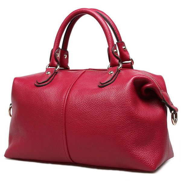

2020 genuine leather handbag new european and american fashion ladies hand bags shoulder messenger bag for women bag
