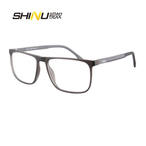

new multifocal progressive reading glasses full tr90 frame diopter eyewear presbyopic eyeglasses can see near far spectacles, White;black