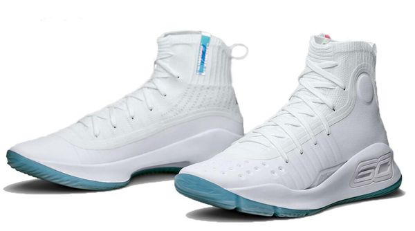 white stephen curry basketball shoes 