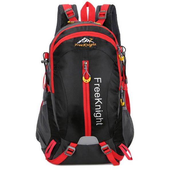 

designer-silanda sports 30l nylon water resistant hiking backpack mountaineering camping bag outdoor sport large travel climbing backpack