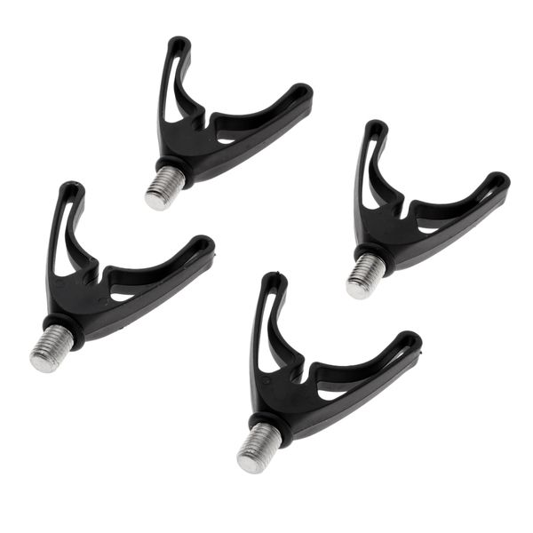 

4pcs y shape fishing rod holder butt rest head for rod pods/bank sticks/buzz bars