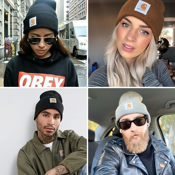 

women beanie hat men knitted winter hat women 2019 warm winter hats for slouchy cap beanies caps