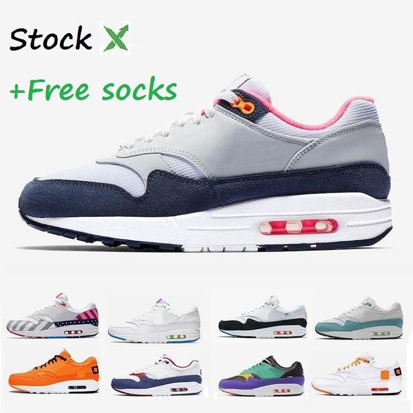 

stock x men women maxes piet parra x 1 87 dlx air running running shoes classic zapatos trainers designer sneakers 36-45