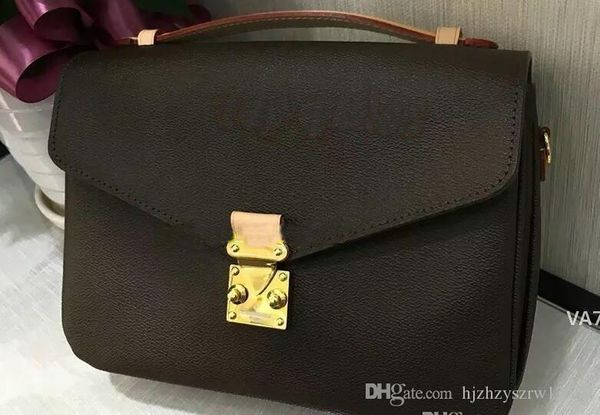 

genuine leather women's handbag pochette metis shoulder bags crossbody bags messenger bagm40780va7