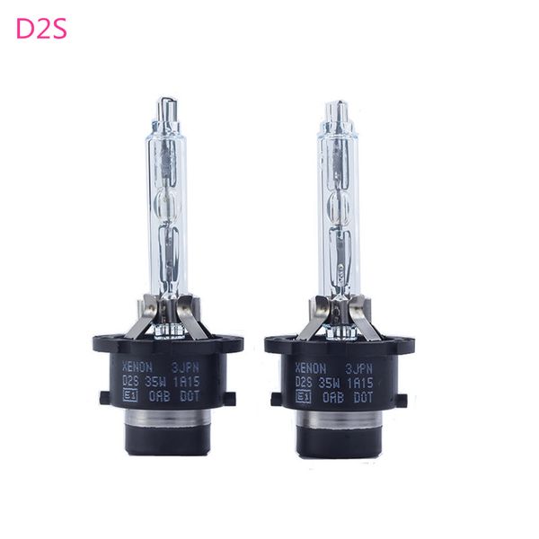 

2pcs/lot 12v 35w d2s hid bulbs cbi hid xenon headlight bulb for infiniti jx35 2011 2012 2013 qx70 2013-2015