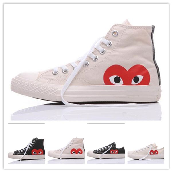 

new 1970s canvas skate shoes running shoes classic 1970 canvas shoes jointly name play big eyes skateboard casual sneakers chaussures, Black