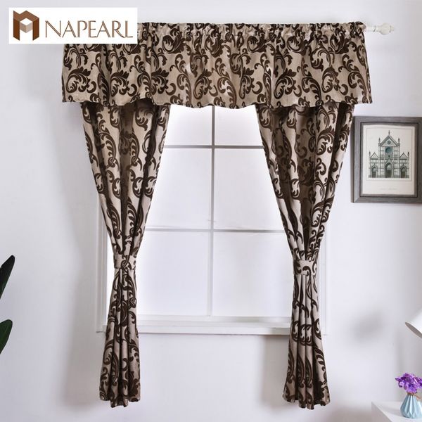 

napearl rustic decorative kitchen curtain hanging pelmet manufactured sewing drapes window valance and tiers classic short drops