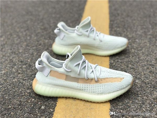 

2019 new 350ss v2 hyperspace true form clay sneakers zebra white static kanye west men women running shoes authentic sports shoes with box