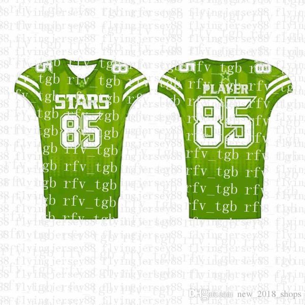 

Top Mens Embroidery Logos Jersey Free Shipping Cheap wholesale Any name any number Custom Football Jerseysuu3