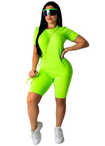 

2020 foreign trade new popular womens solid color tight casual suit, White