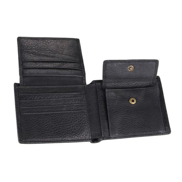 

100% genuine leather men wallet credit card holder coin purse men for card leather wallets men leather cards 8063, Red;black