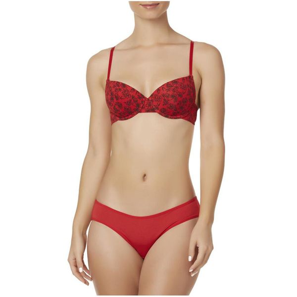 

mierside 21colors лето женщины белье бюстгальтеры наборы printing белье underwire сексуальный прозрачный кружевной бюстгальтер и трусики ком, Red;black