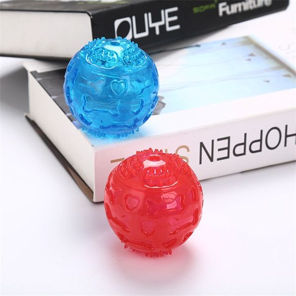 

tpr doggy interactive rubber balls harmless dog elasticityteeth ball pets dogs bone pattern toy balls new arrival 4 5pe l1