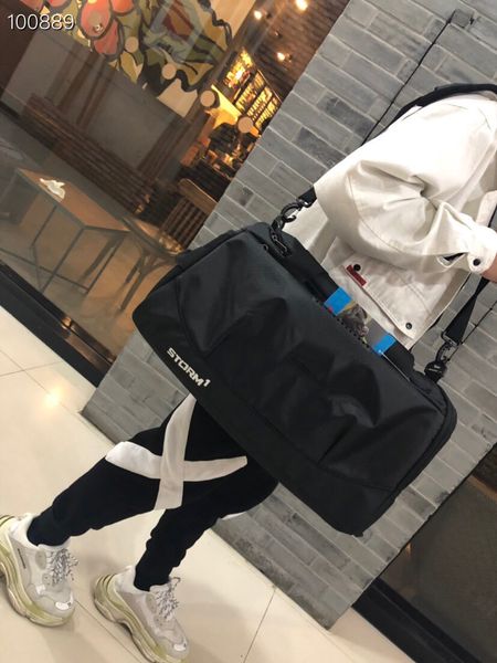 

fashion luxury duffle bag mens bags designer luxury luggage bags new arrival stripes with designer luggage quality factory price#