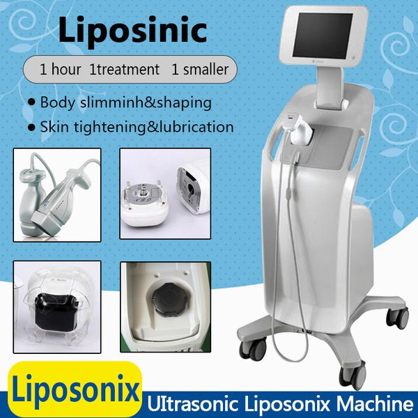 

2020 liposonix lipo hifu slimming sume machine for body shape weight loss salon home use beauty machine dhl fastÂ shipping
