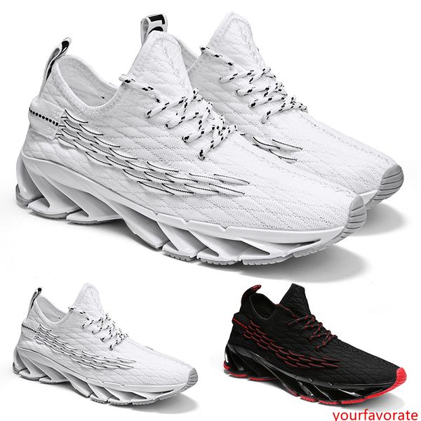 

2020 style8 fashion brand white black red lace cushion young men boy running shoes low cut designer trainers sports sneaker