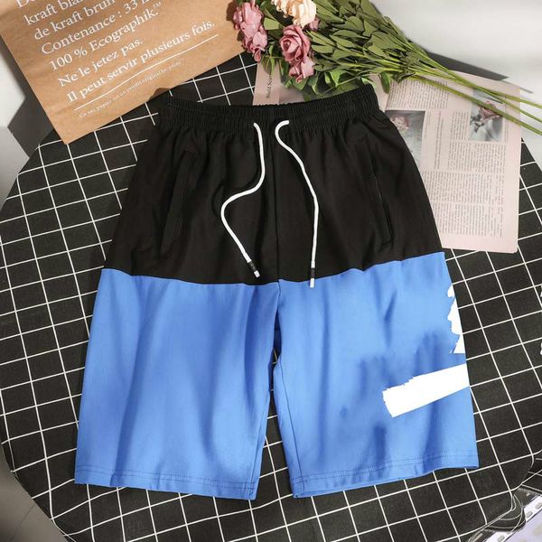

2020 new mens designer shorts brand short pants summer fashion sports pants casual luxury shorts 4 color m-3xl with logo, White;black