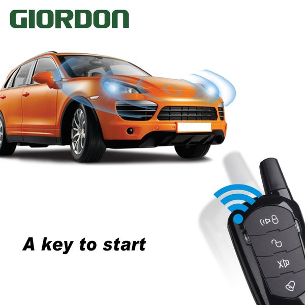 

mobile phone manual control car, remote start function one key start anti - theft system with vibration anti - theft function