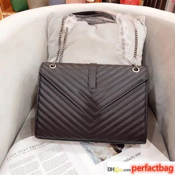 

new european style classic ladies shoulder bag handbag tote shoulder itbag pure noble soft 31cm making