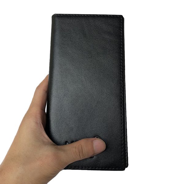 

2019 price mens brand wallet designer men's leather with wallets for men purse wallet men wallet, Red;black