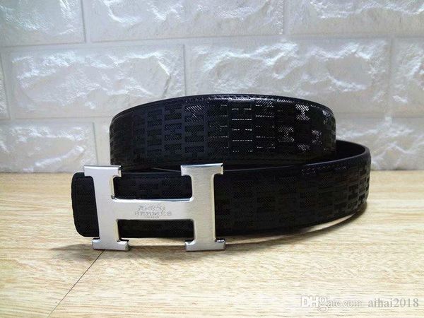 

2019belt designer men's fashion men's belt men's belt 858888, Black;brown