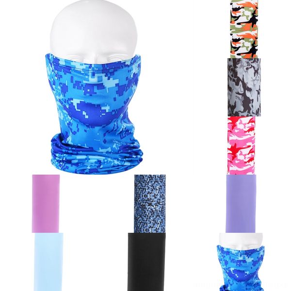 

ilngb new 3d skull neck sport bicycle fishing scarf bandanas shield face mask headband bandana headwear ring scarf bicycle balaclava, Black