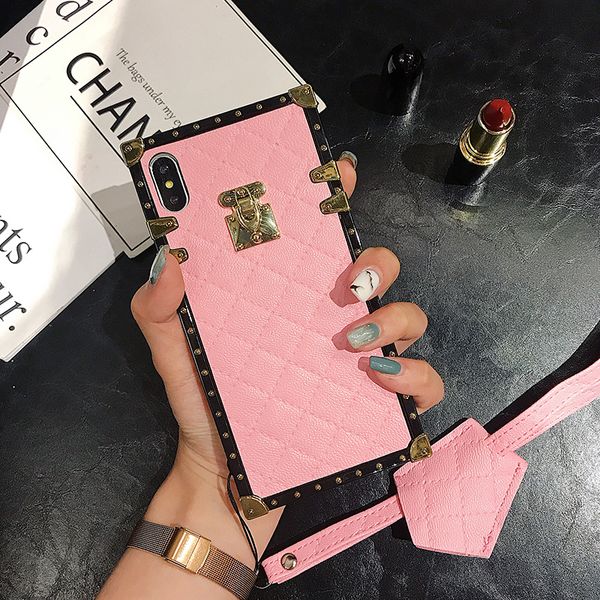 

Роскошные дизайнерские чехлы для телефона для iPhone xs max / 6s / 6Plus / 6S Plus / 7/8/7 Plus / 8 Plus / X