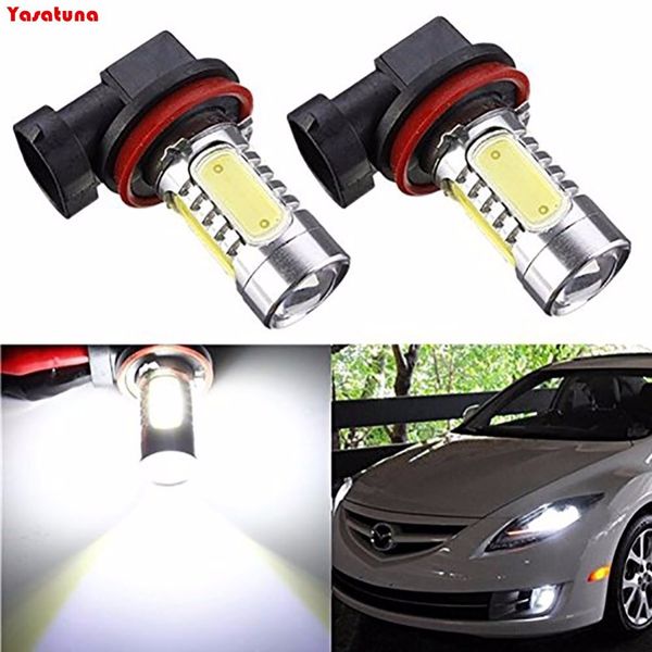 

lampada hb4 led cob 7.5w soquete 9006 hb4 9005 hb3 h7 h11 h8 automotiva led farol milha neblina branca carro moto
