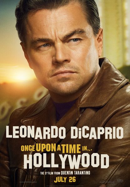 

2019 once upon a time in hollywood poster silk art new movie 09
