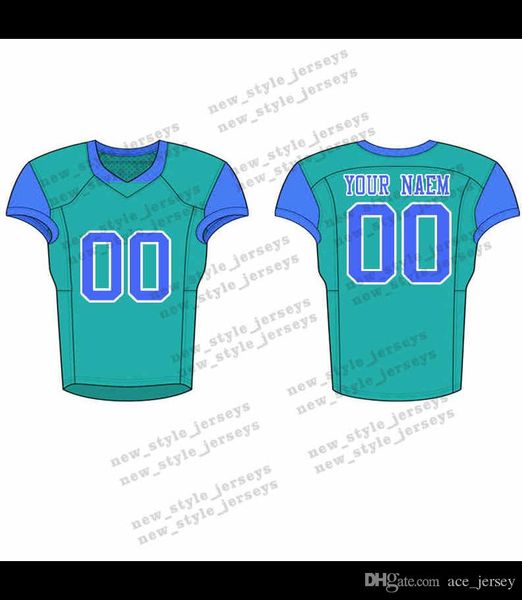 

67Men 2019 Youth Football Jerseys Army Green Wine Red Embroidery Logos Stitched Custom Any name Any number Jerseys