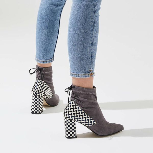 

flo lutta77z skin gray women 's boots butigo, Black