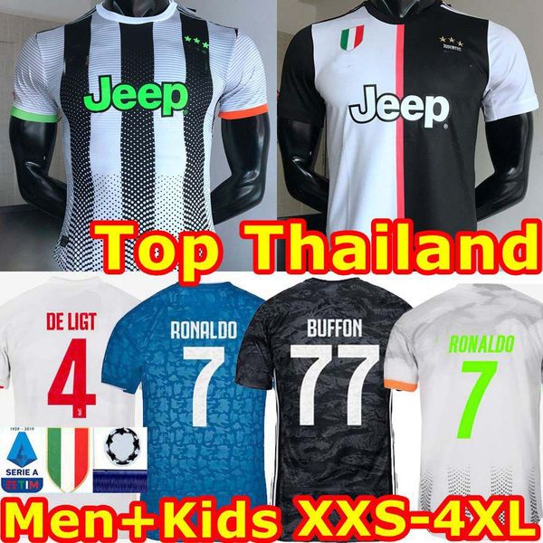 

fans player version juventus soccer jersey 4th palace football shirt ronaldo de ligt 19 20 dybala juve fourth men + kids kit uniforms, Black;yellow