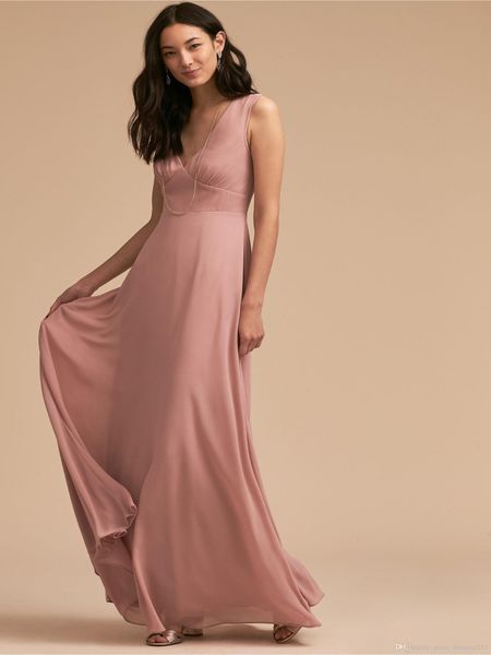 

french vest v deep low back elegant a style bridesmaid dresses multi color ball evening dresses, White;pink