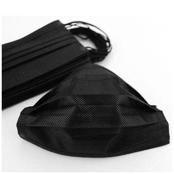 

disposable face mask 3-layer anti-virus mask breathable disposable earloop mouth face masks
