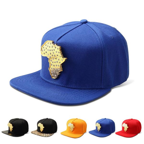 

бейсболки летние хип-хоп snapback gorras шапки кристалл горный хрусталь южная африка карта повседневная базовая мужская женская шляпа, Blue;gray